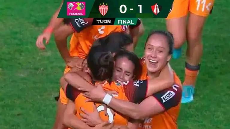 El Atlas Vence A Necaxa Y Escala Posiciones En La Liga MX Femenil