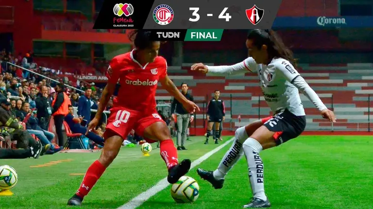 Atlas Vence Al Toluca Que Sigue Sin Ganar En El Clausura 2023 TUDN