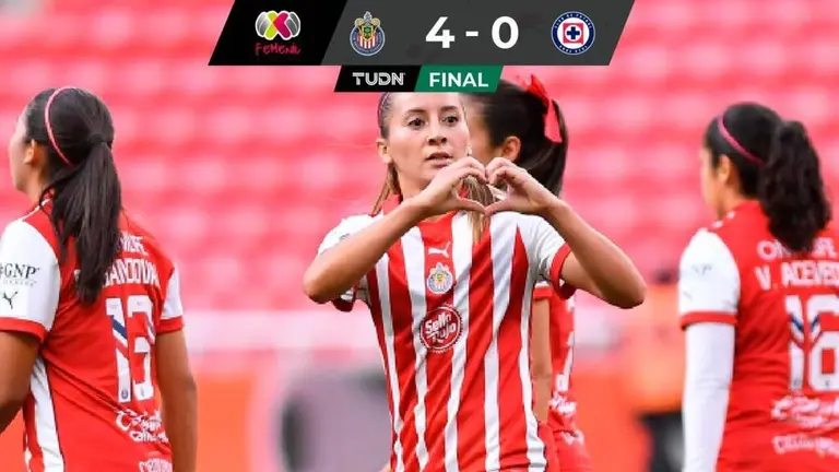 Chivas Femenil Corta Su Mala Racha De Cara A La Liguilla TUDN Liga MX