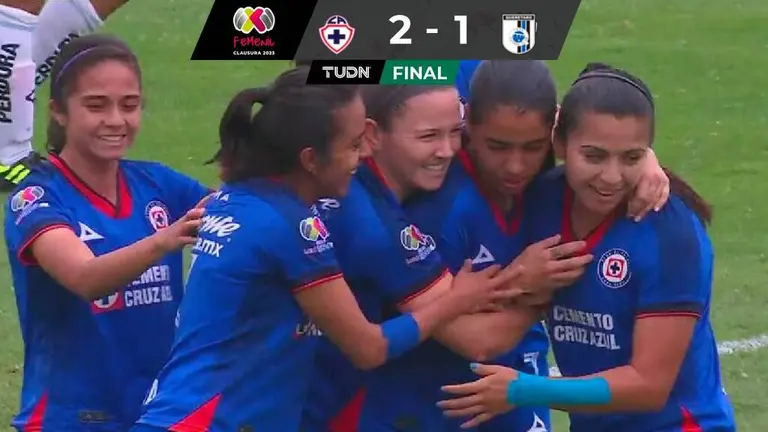 Cruz Azul Logra Importante Triunfo Ante El Quer Taro En Liga Mx Femenil