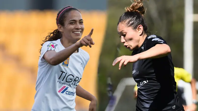 Duelo De Goleadoras En La Final De La Liga Femenil Entre Monterrey Y