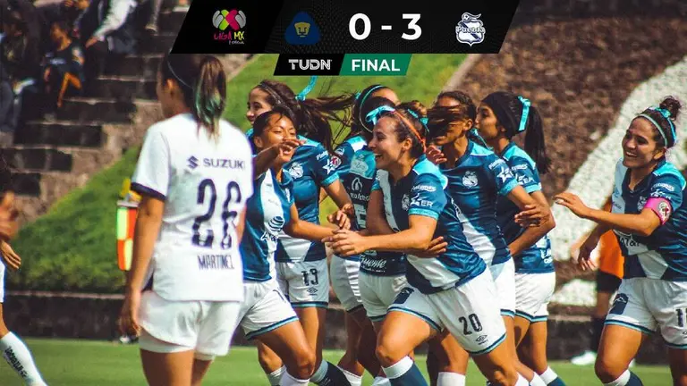 Inicia La Liga MX Femenil Con Goleada De Puebla Ante Pumas TUDN Liga