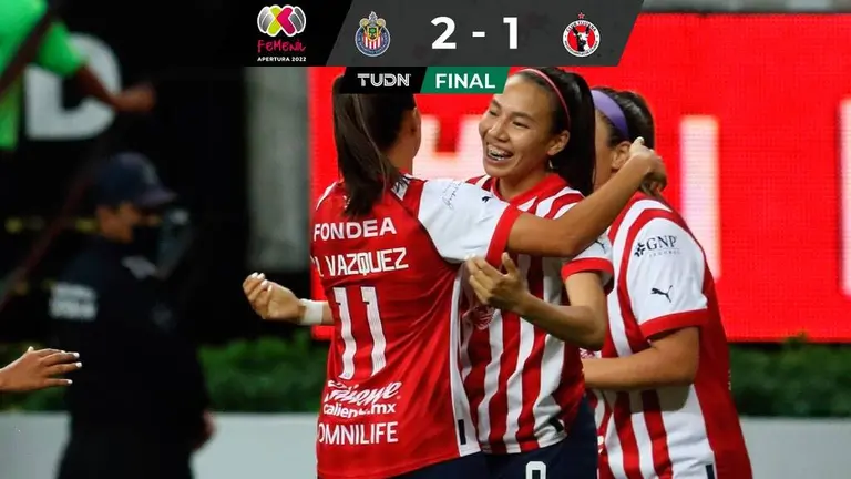 Las Campeonas Chivas Debutan Con Triunfo En La Liga Mx Femenil Tudn