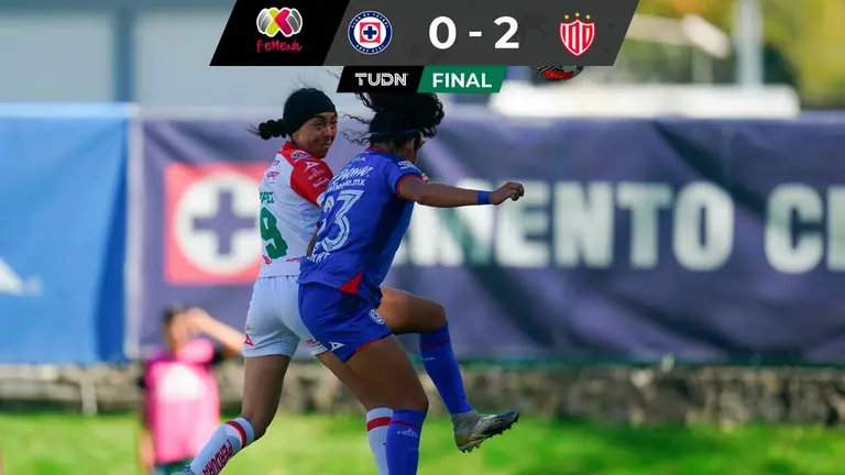 Liga Mx Femenil Necaxa Femenil Derrota A Domicilio A Cruz Azul Tudn