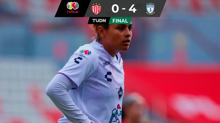 Liga Mx Femenil Pachuca Femenil Derrota A Domicilio A Necaxa Tudn