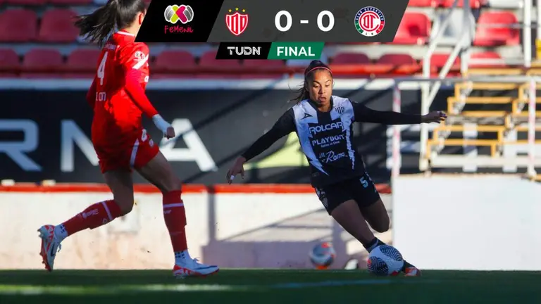 Liga MX Femenil Toluca Se Lleva El Empate En Su Visita Al Necaxa