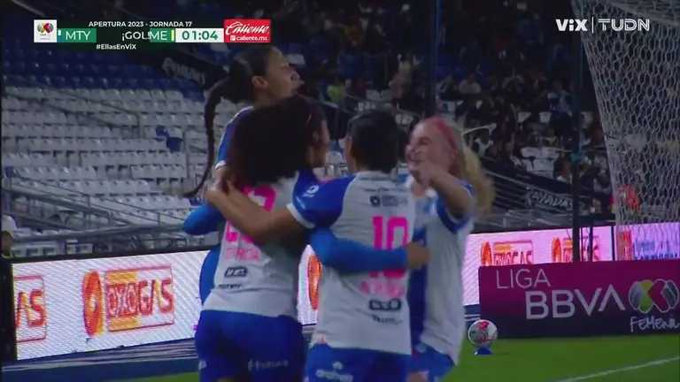 Madruguete Anfitri N Rayadas Inaugura El Marcador Con Gol De