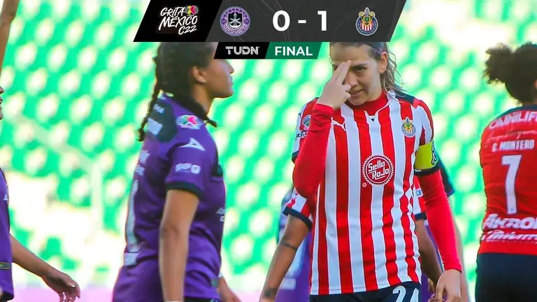 Mazatlán 0 1 Chivas Fecha 14 Liga MX Femenil Jugadas goles y resumen