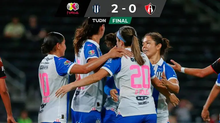 Monterrey 1 0 Atlas Liga MX Femenil Apertura 2023 Resultado Goles Y