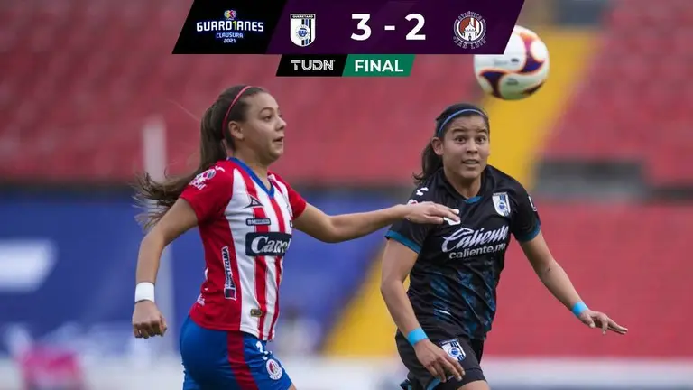 Quer Taro Atl Tico San Luis Femenil Resultado Goles Y Resumen