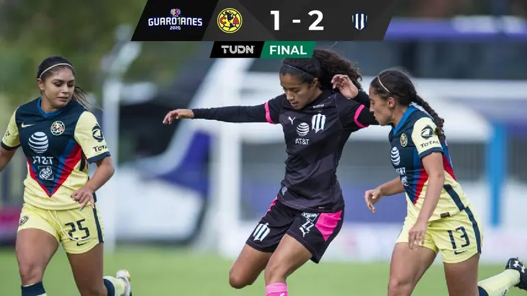 Rayadas Aumentan Mala Racha En Am Rica Femenil Tudn Liga Mx Femenil