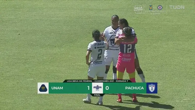 Resumen Pumas Mantiene El Invicto Y Vence A Pachuca Tudn Liga