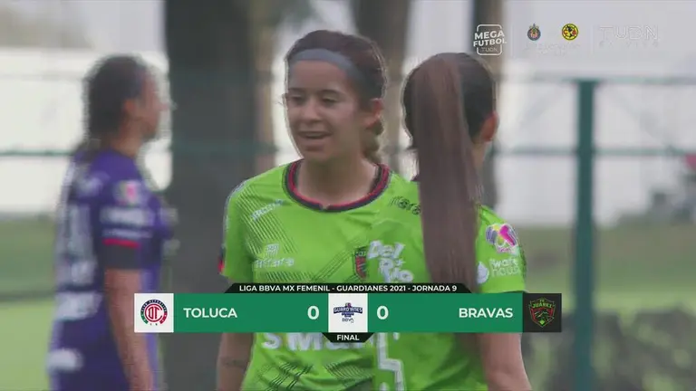 Resumen Toluca Femenil y FC Juárez salen sin puntería y empatan 0 0