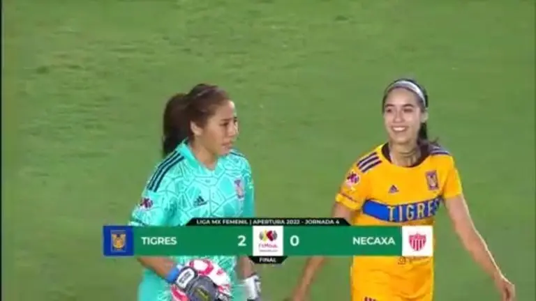 RESUMEN YT Tigres UANL Vs Necaxa TUDN Liga MX Femenil TUDN