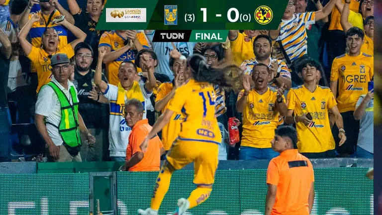 Tigres Blanquea Am Rica Y Conquista T Tulo Campe N De Campeones Femenil