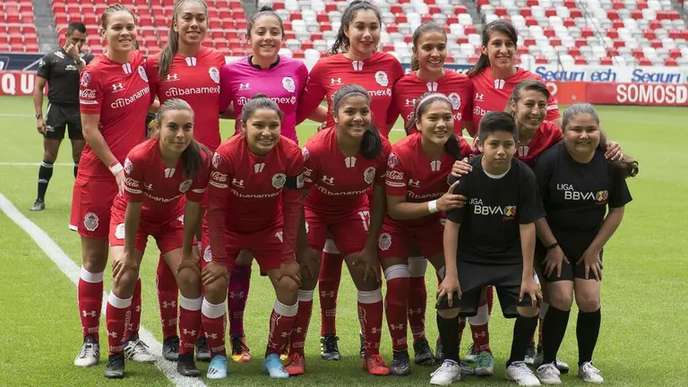 Toluca Atl Tico San Luis Resumen Y Goles Liga Mx Femenil Tudn