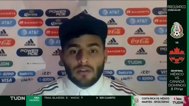 Alexis Vega Sobre El Juego Vs Canad Ganando Estamos En Tokyo Tudn