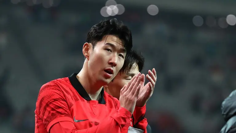 Cuidado El Salvador Corea del Sur recuperó a Heung min Son para el