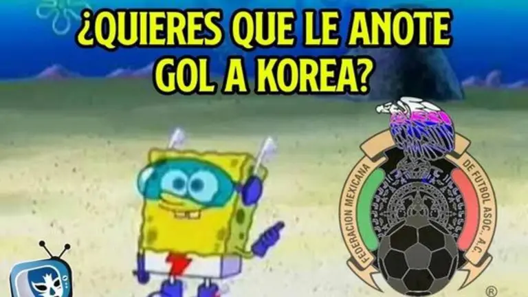 México activa los memes en contra de Corea del Sur y Japón TUDN