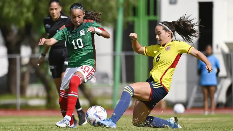 Selecci N Mexicana Colombia Revelations Cup Femenil Goles