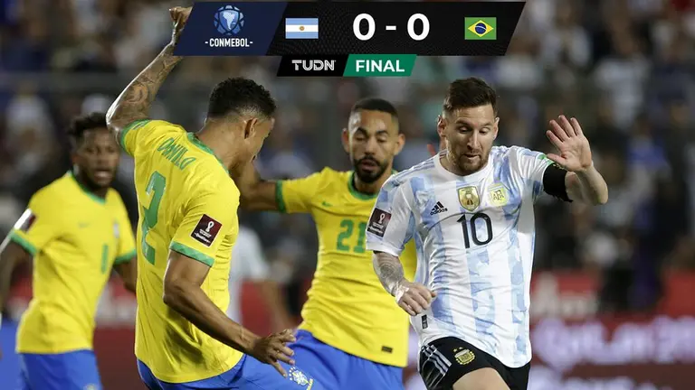 Argentina Con Messi Y Brasil Sin Neymar No Se Hacen Da O Tudn