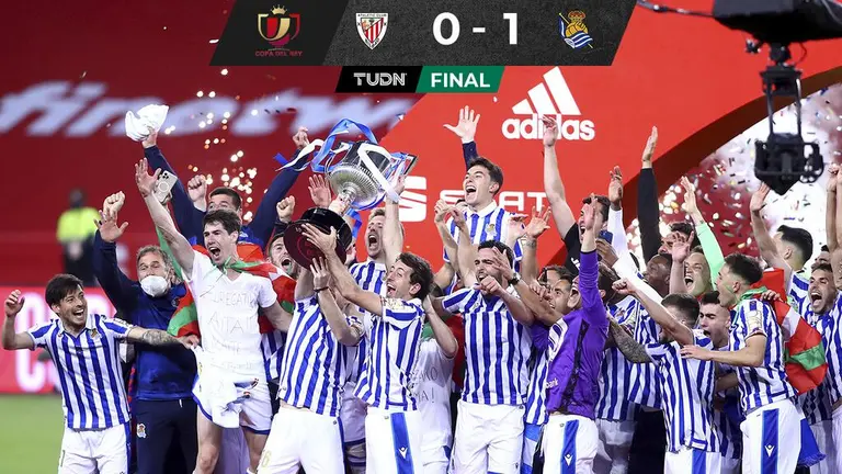 Athletic Club De Bilbao Real Sociedad En La Final Copa Del Rey