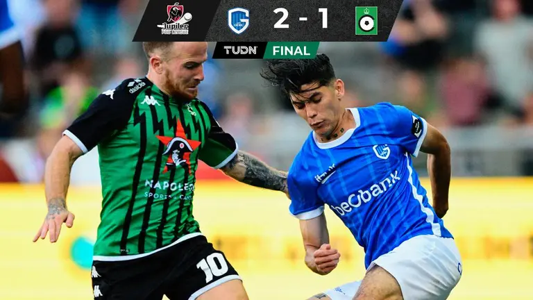 Gerardo Arteaga Encamina Triunfo Del Genk Ante Cercle Brugge Con