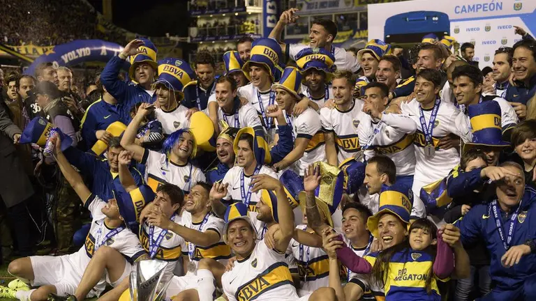 Boca Juniors Tigre Boca Juniors Se Consagra Campe N Del F Tbol