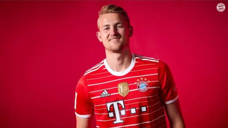 Bayern M Nich Anuncia El Fichaje Del Central Holand S Matthijs De Ligt