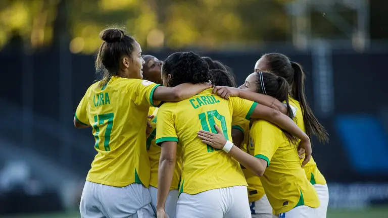 EN VIVO Brasil vs Venezuela Conmebol Sub 17 femenil Últimas