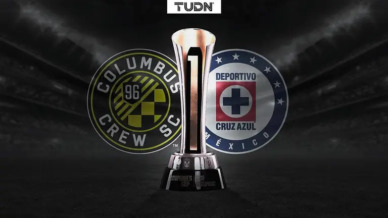 A qué ver y por dónde Columbus Crew vs Cruz Azul partido del Campeones