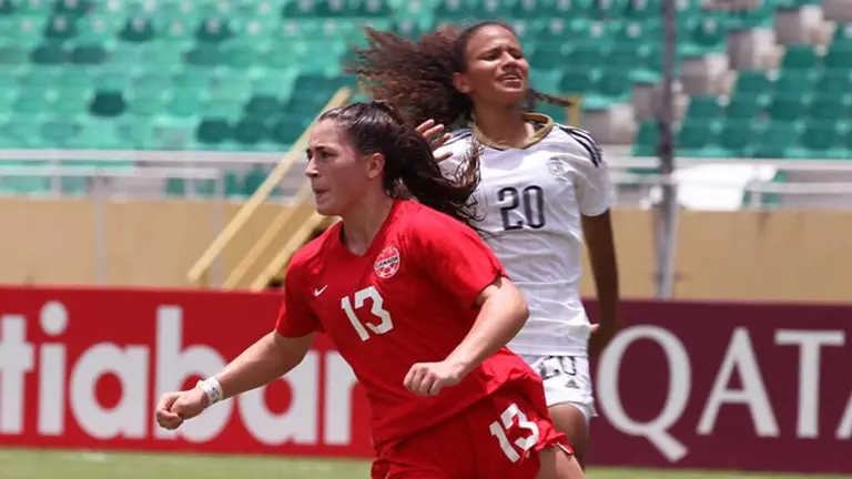 Canad Vence A Costa Rica Y Clasifica Al Mundial Femenil Sub Tudn