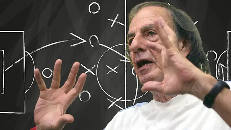 C Sar Luis Menotti Se Fue Pero Dej Sabidur A Para Futbol Tudn