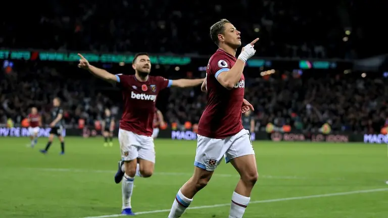 Chicharito dejaría a la Premier League el Besiktas va con todo por él