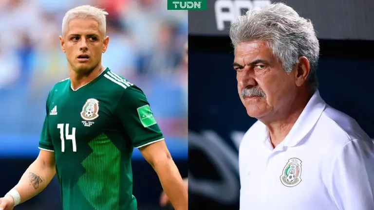 Chicharito responde a Tuca Recuerdo cómo hablabas de la prensa