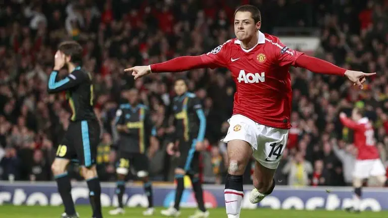 Chicharito Tercer M Ximo Goleador Del Manchester United En La D Cada