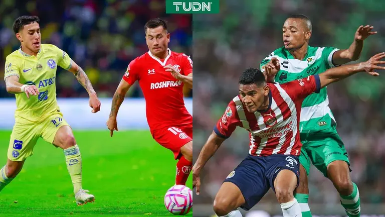 Cómo ver América vs Toluca y Chivas vs Santos de la Copa por México