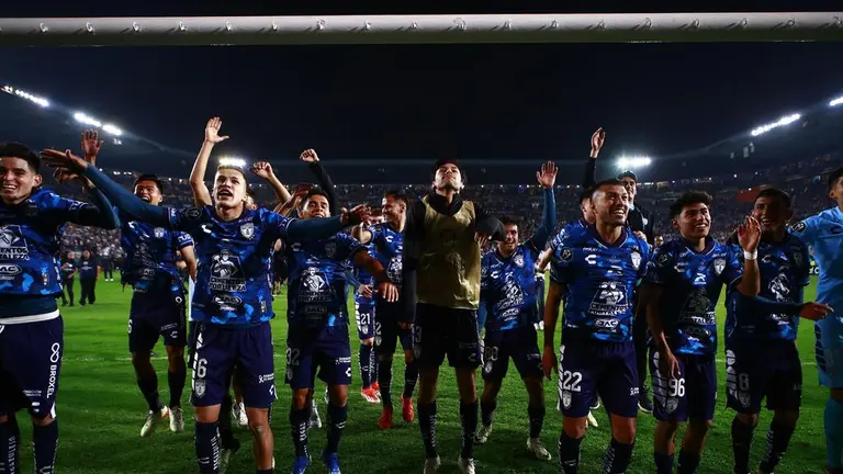 Pachuca es el nuevo líder del ranking de clubes de la Concacaf TUDN