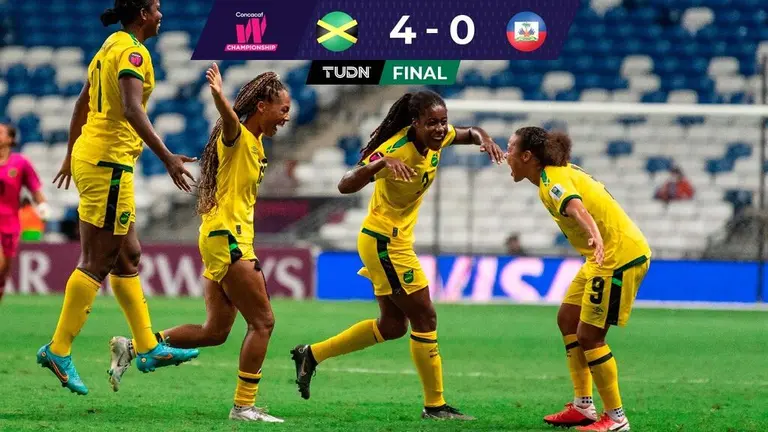 Jamaica Golea Clasifica Al Mundial Y Puso Su Parte Para El Tri