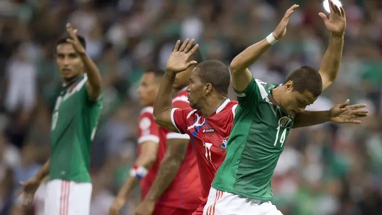 Panam Busca Vengarse De M Xico Chicharito Nos Dec A En D Nde