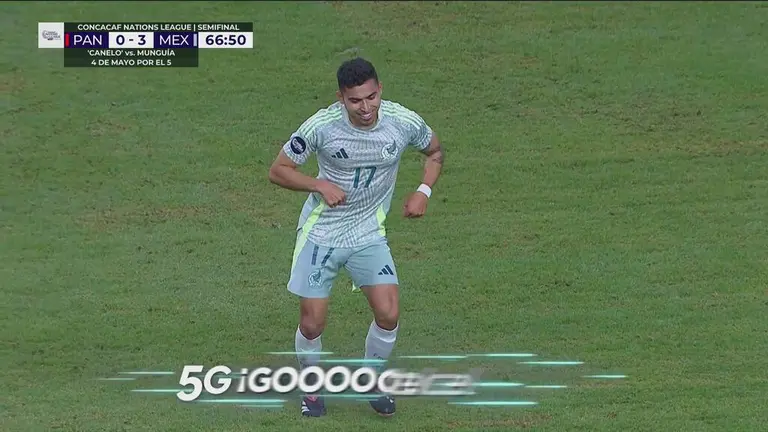 Apareci El Maguito Golazo De Orbel N Y M Xico Ya Golea A Panam