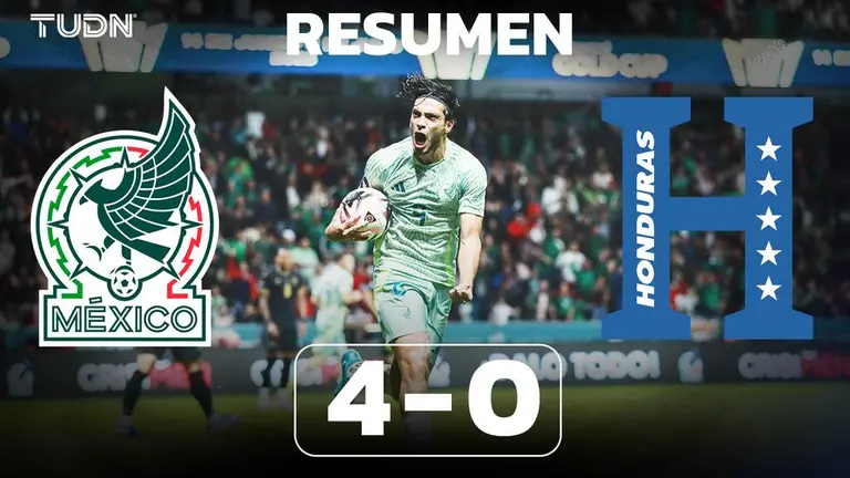 Resumen y goles México clasifica al Final Four de Nations League con