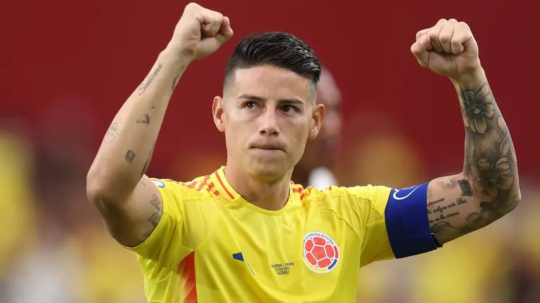 Colombia acapara el 11 ideal de Cuartos en Copa América 2024 TUDN