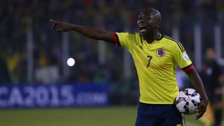 Arrestan a Pablo Armero de la selección de Colombia por violencia