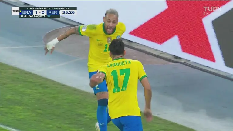 Golazo De Brasil Neymar Baila A La Defensa Y Paquet Anota El