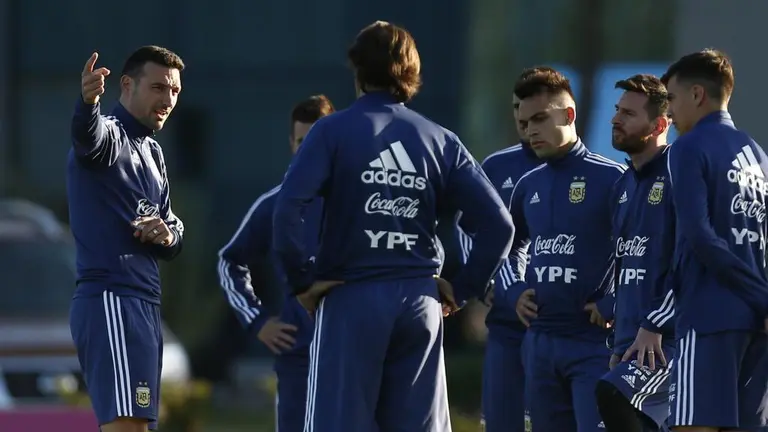 Lionel Scaloni seguirá al mando de la selección argentina TUDN Copa