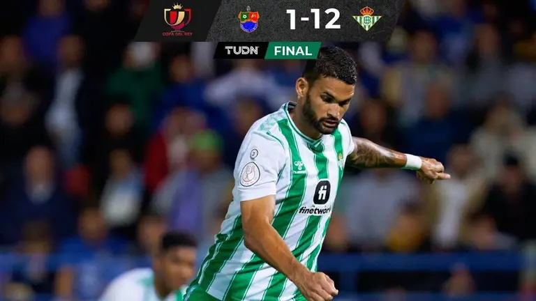 Betis Hace La Segunda Mayor Goleada En La Historia De La Copa Del Rey