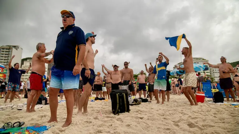 Detienen A Seis Hinchas De Boca Juniors Por Disturbios Previo A Final