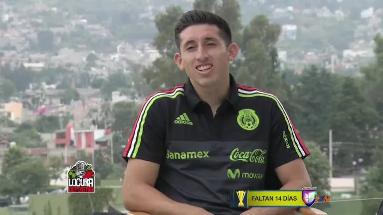 Héctor Herrera No sólo quiero ser el mejor de México TUDN Copa Oro