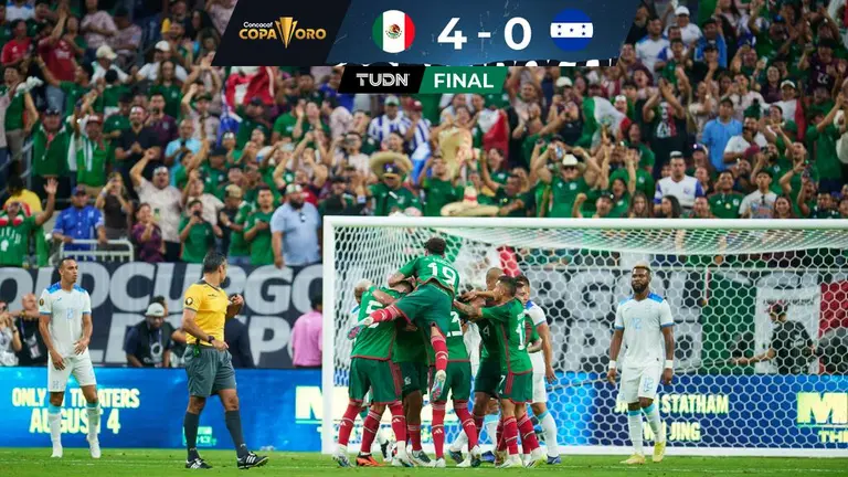 México vence 4 0 a Honduras con goles de Luis Romo Orbelín Pineda y